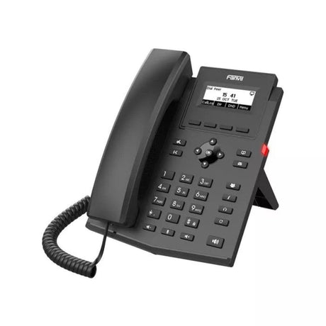 Fanvil 2SIP Gigabit Entry Level PoE VoIP Phone X301G