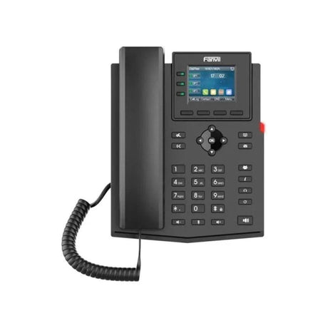 Fanvil 4SIP Colour Screen PoE Wi-Fi VoIP Phone X303W