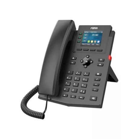 Fanvil 4SIP Colour Screen PoE Wi-Fi VoIP Phone X303W