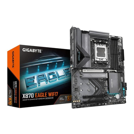 Gigabyte X870 Eagle Wi-Fi 7 AMD Socket AM5 ATX Motherboard