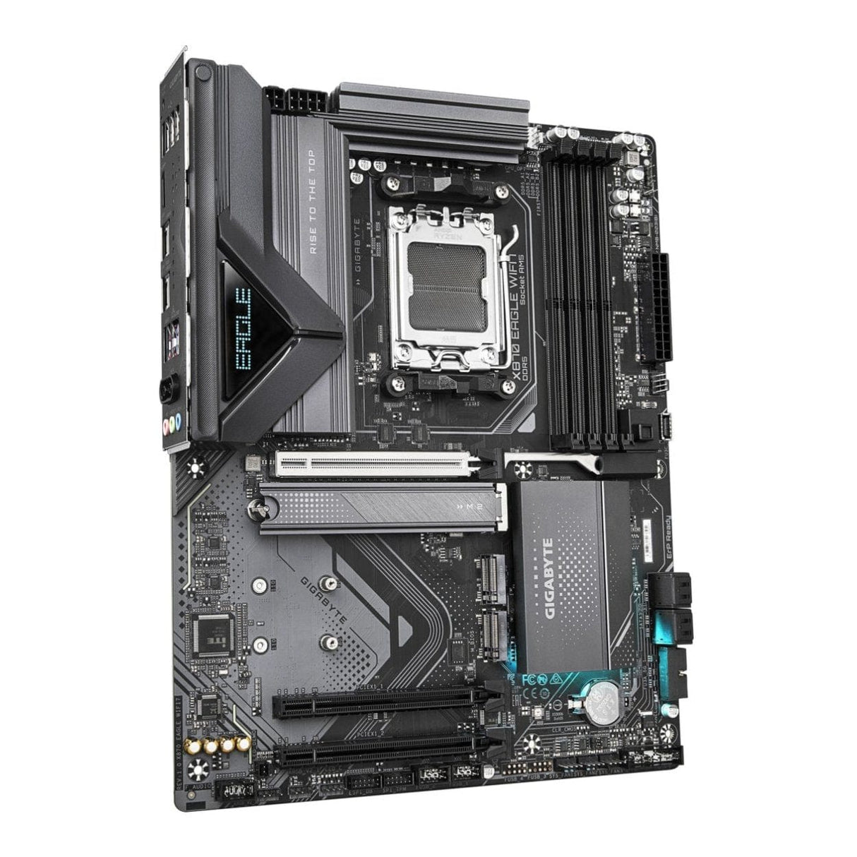 Gigabyte X870 Eagle Wi-Fi 7 AMD Socket AM5 ATX Motherboard