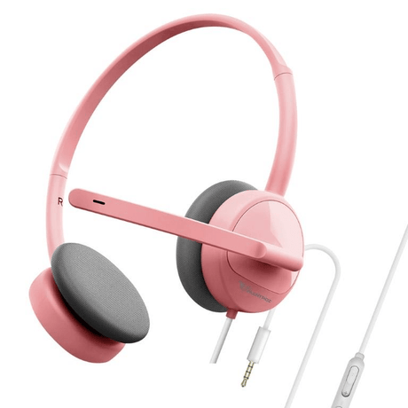 Alcatroz XP-1 3.5mm Wired Headset with Microphone Pink XP1PNK