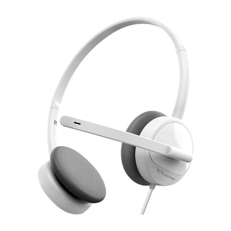 Alcatroz XP-1 3.5mm Wired Headset with Microphone White XP1WHT