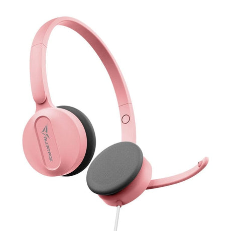 Alcatroz XP-3 3.5mm Wired Headset with Microphone Pink XP3PNK