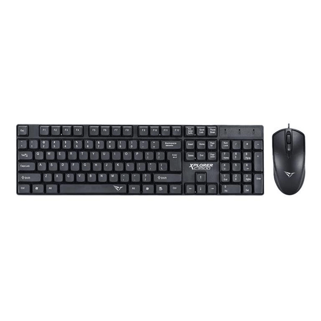 Alcatroz Xplorer C3500 USB Wired Keyboard and Mouse Combo XPLORERC3500