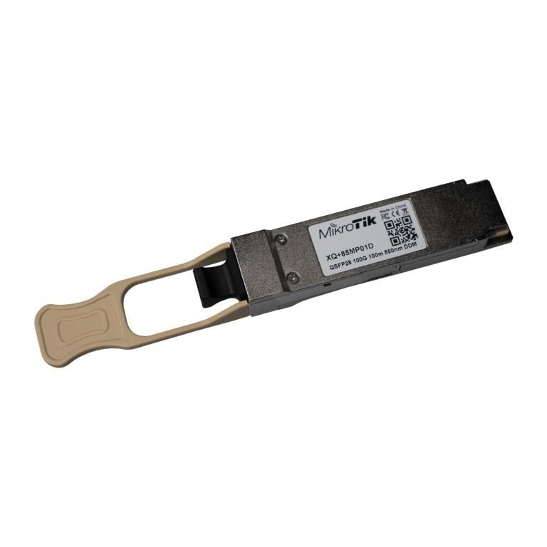 MikroTik QSFP28 Multi-mode Transceiver Module XQ+85MP01D