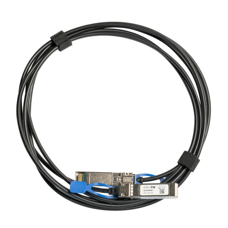 MikroTik XS+DA0001 1m SFP28 Direct Attach Cable