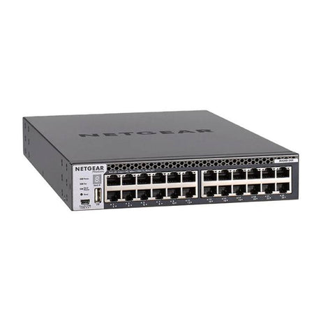 Netgear M4300-24X 24-port 10GbE Managed Switch with 4x SFP+ Ports XSM4324CS-100NES