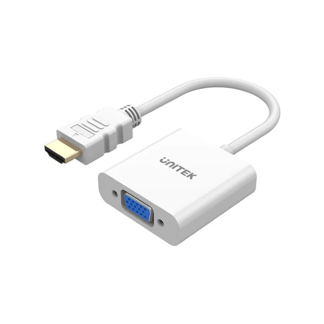 Unitek Y-6333C01 HDMI to VGA Adapter White