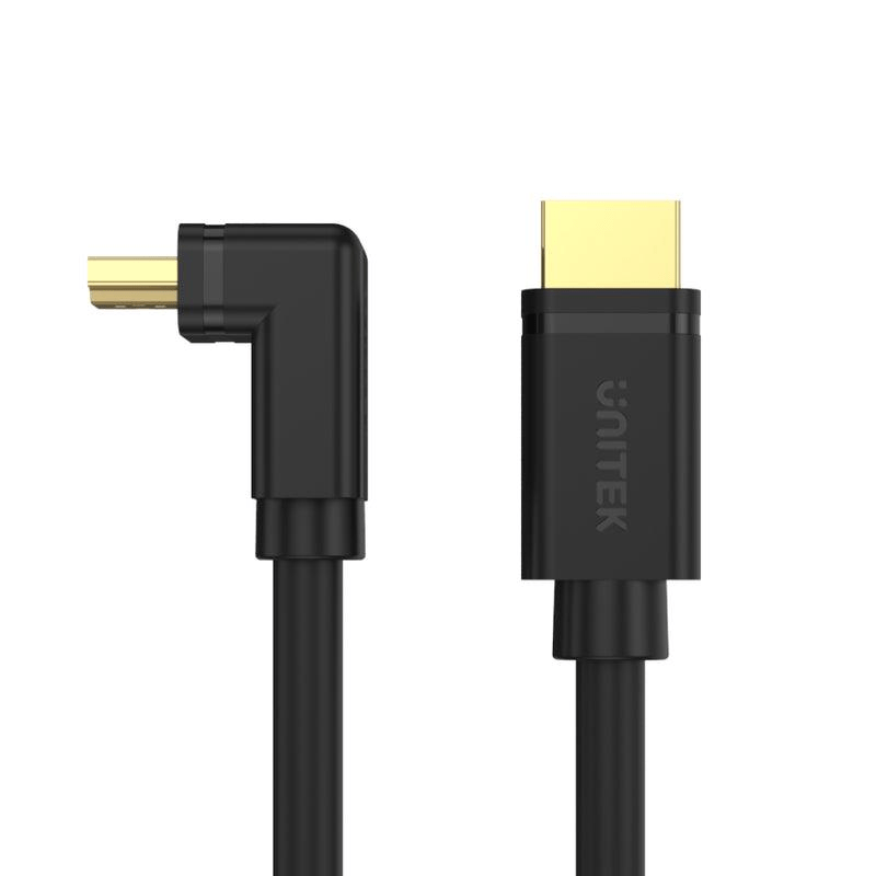 Unitek 3m High Speed HDMI Right Angle 90° Cable Y-C100X