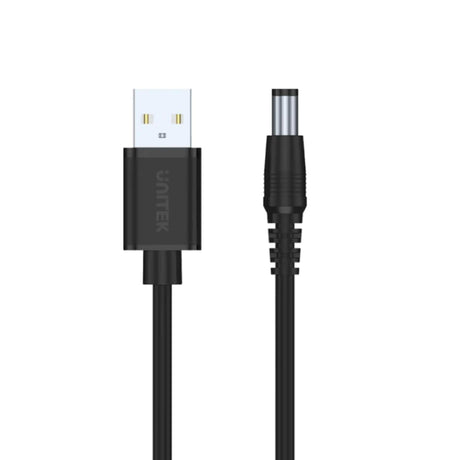 Unitek Y-C4046BK Type-A to DC 5.5 Power Cable 1.5m