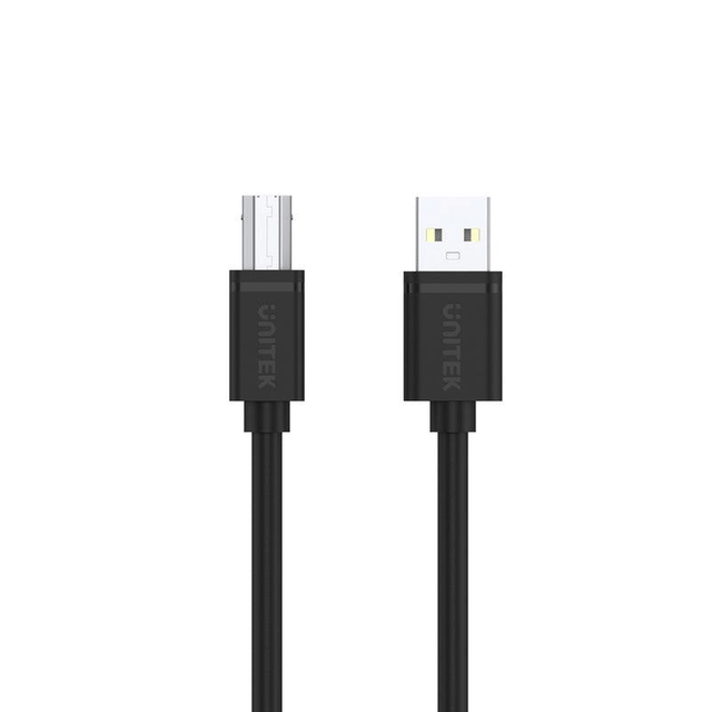 Unitek 1m USB 2.0 to USB-B Cable Y-C4GBK