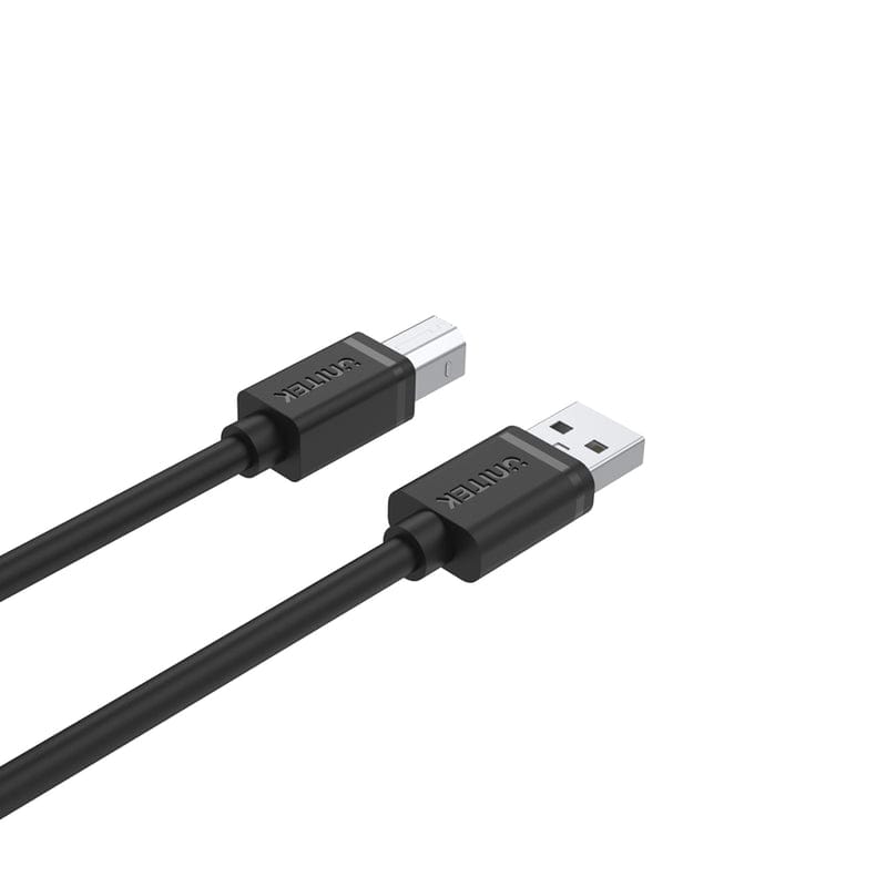 Unitek 1m USB 2.0 to USB-B Cable Y-C4GBK