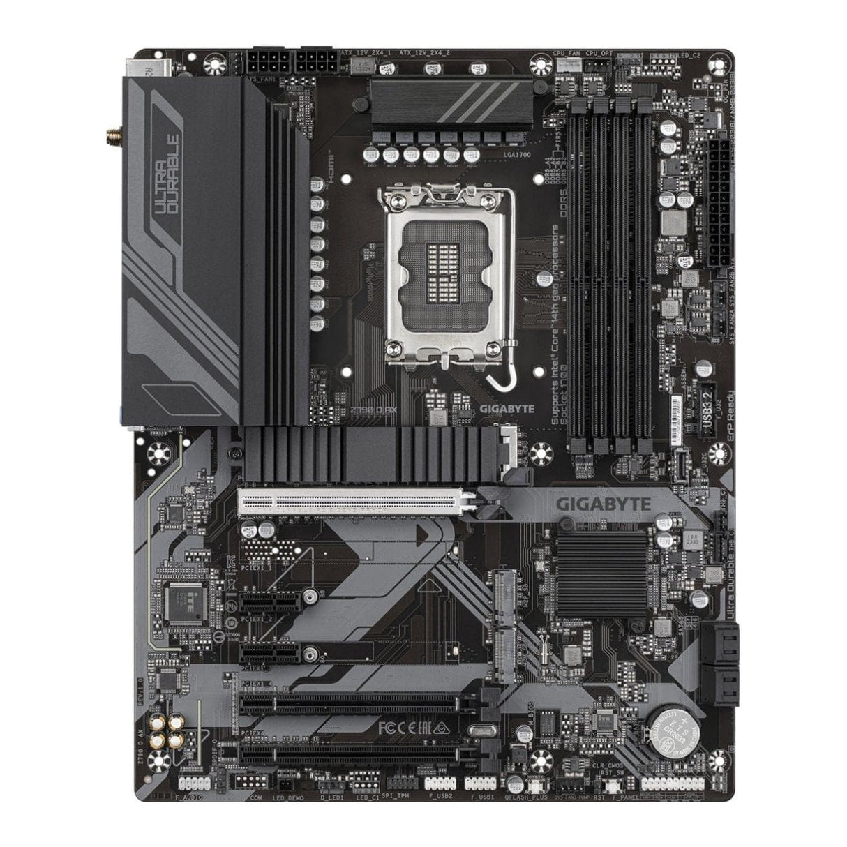 Gigabyte Z790 D AX DDR5 Intel LGA 1700 ATX Motherboard