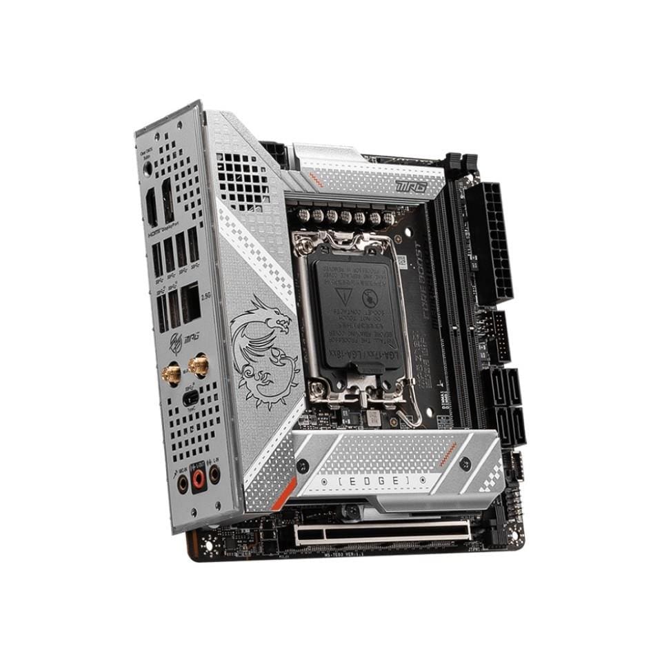 MSI Z790I EDGE WIFI Intel Socket LGA 1700 Mini-ITX Motherboard