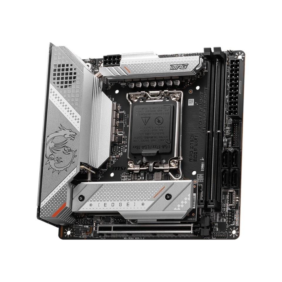 MSI Z790I EDGE WIFI Intel Socket LGA 1700 Mini-ITX Motherboard