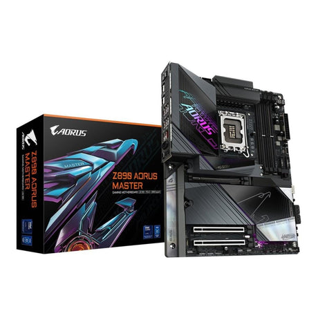 Gigabyte Z890 AORUS Master Intel LGA1851 ATX Motherboard