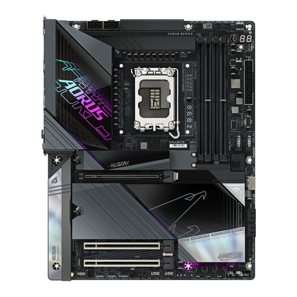 Gigabyte Z890 AORUS Master Intel LGA1851 ATX Motherboard