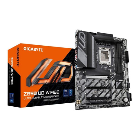 Gigabyte Z890 UD Wi-Fi 6E Intel LGA1851 ATX Motherboard