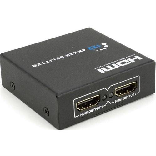 UniQue 4K 60Hz 2-port HDMI Splitter ZA-2PHDMIS