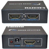 UniQue 4K 60Hz 2-port HDMI Splitter ZA-2PHDMIS