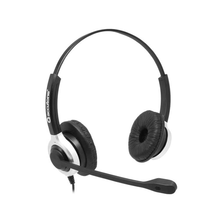 Accutone ZA-UB610MKII-UC Binaural Wired Headset