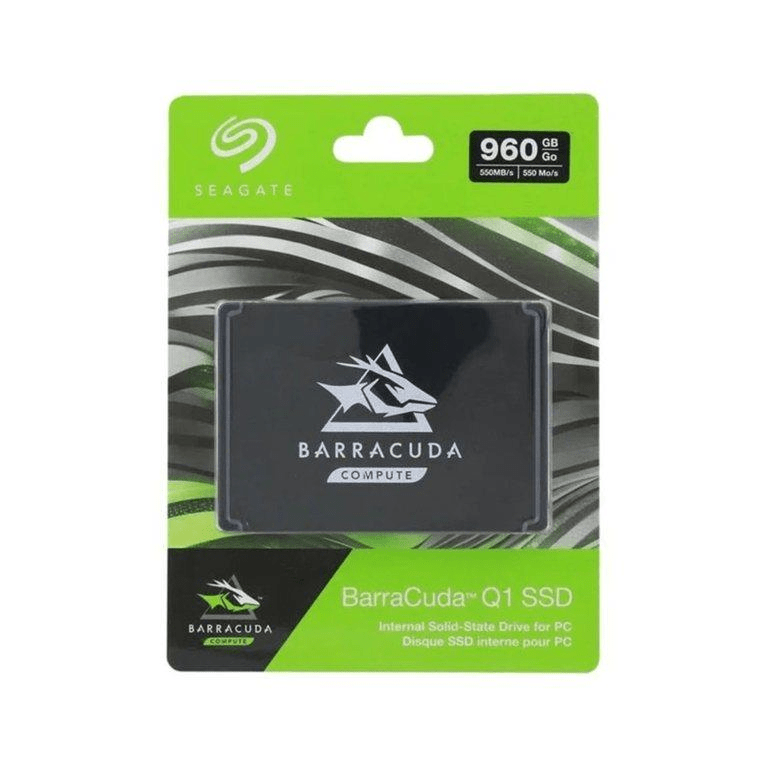 Seagate BarraCuda 2.5-inch 2TB SATA 6Gb/s Internal SSD ZA1920CV1A002