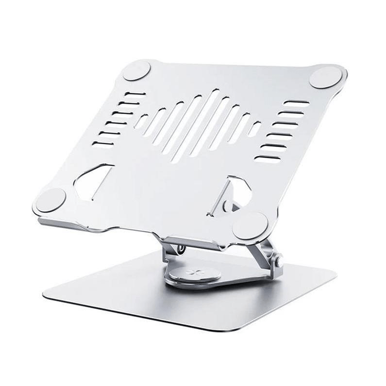 UniQue 360 Rotating Notebook Stand Grey ZALS-001G