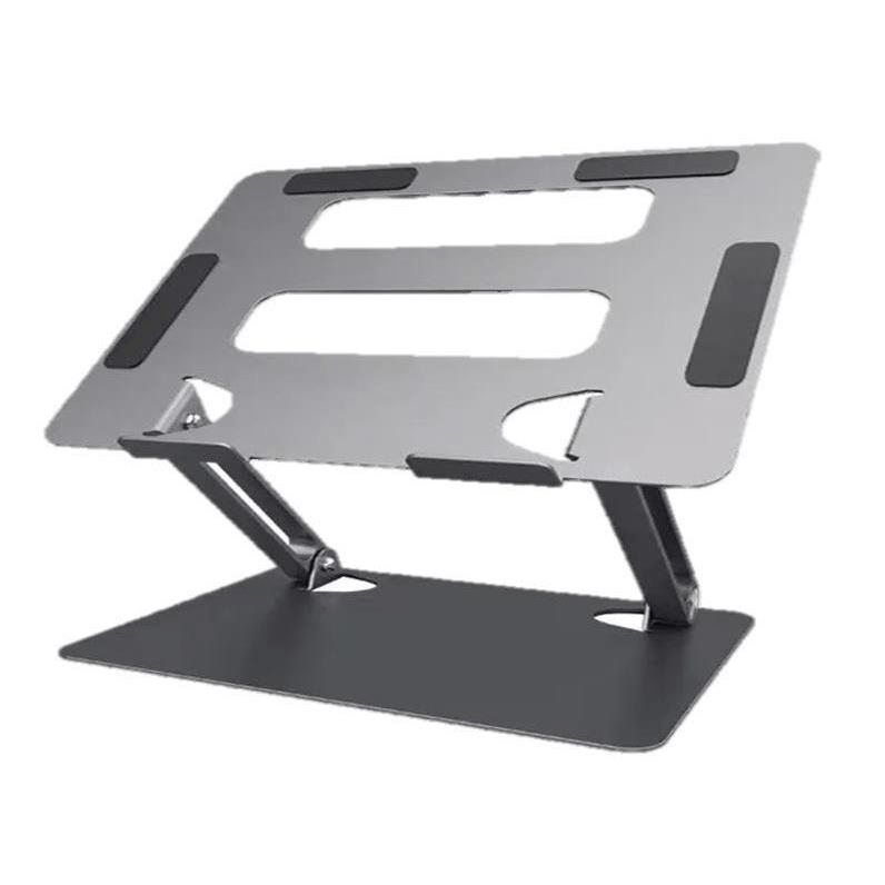 UniQue Aluminum Alloy Notebook Stand Grey ZALS-002G