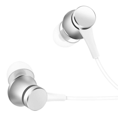 Xiaomi In-Ear Wired Basic Headphones Silver ZBW4355TY