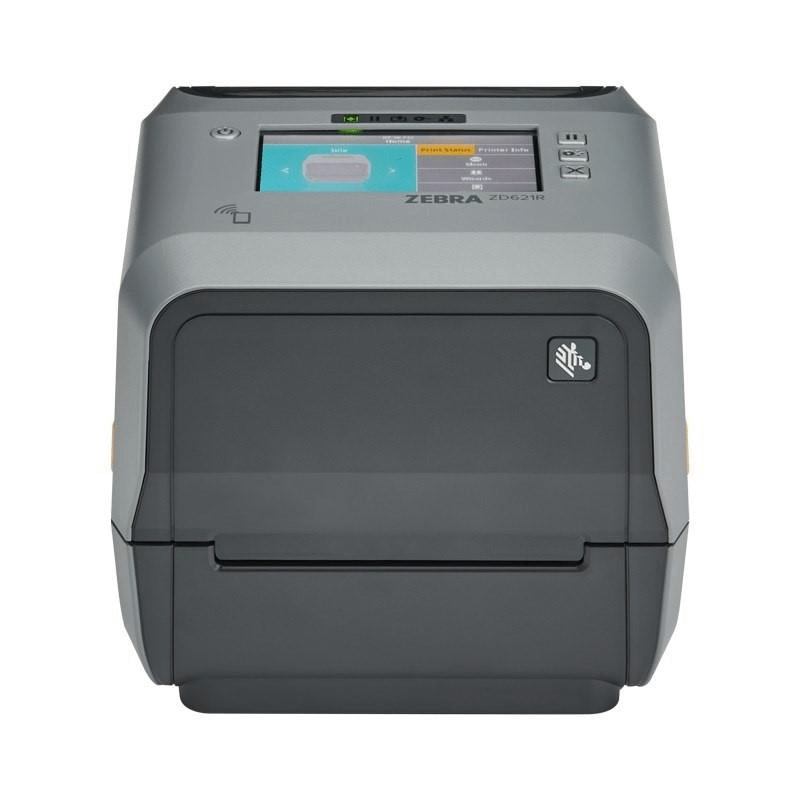 Zebra ZD621R Label Printer Thermal Transfer 203 x 203 DPI Wired and Wireless ZD6A142-30EFR2EZ