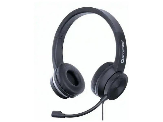 Accutone ZE-UB110-RU Binaural Wired Headset