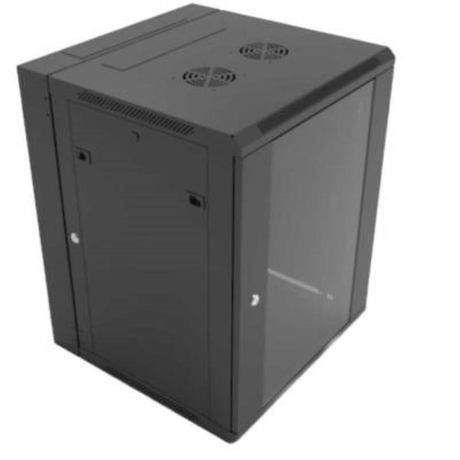 Zone LITE 15U Wallbox Black ZELI-15U/400/200/1F/NE