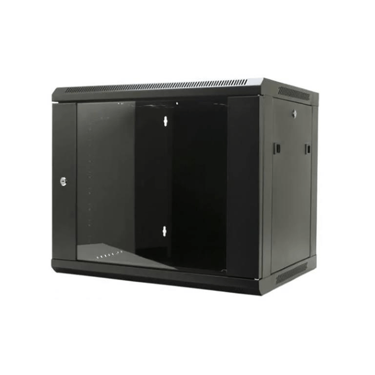 Zone 12U 600mm IP54 Wall Mount Cabinet with Glass Door ZELIIP-12U/600/IP54/GD