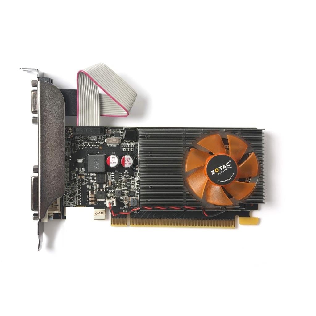 Zotac Nvidia GeForce GT 710 2 GB GDDR3 Graphics Card ZT-71310-10L