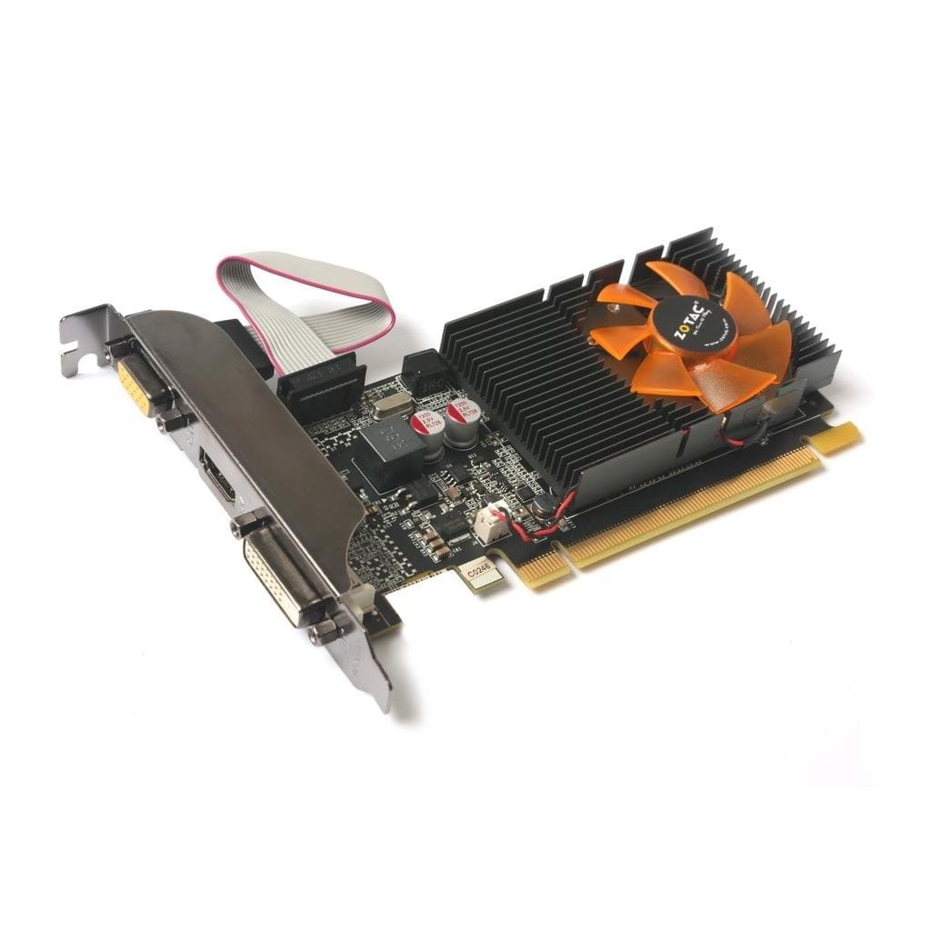 Zotac Nvidia GeForce GT 710 2 GB GDDR3 Graphics Card ZT-71310-10L