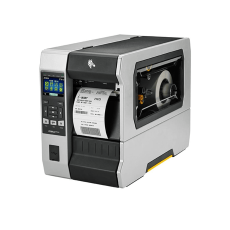 Zebra ZT610 Thermal Transfer Label Printer 300 x 300 DPI Wired and Wireless ZT61043-T0EC100Z