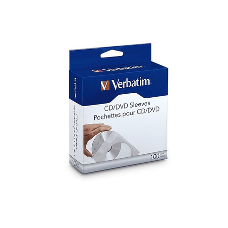 Verbatim Paper CD DVD Wind.env Genisat 100-pack  00-SL-E982L8X