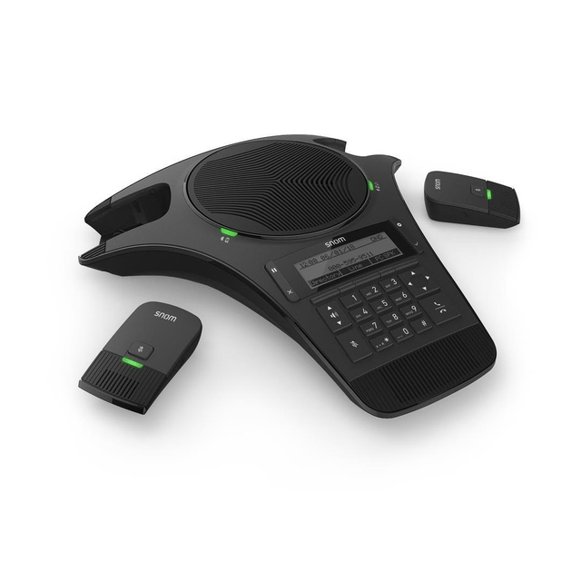 Snom C520-WiMi IP Conference Phone Incl Wireless Mic 4356