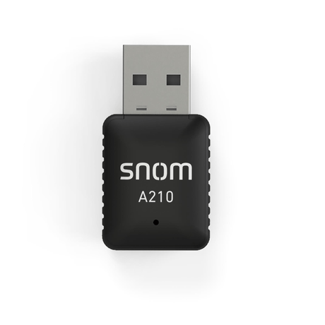 Snom WLAN Dual-band Wireless Adapter M-A210 A210