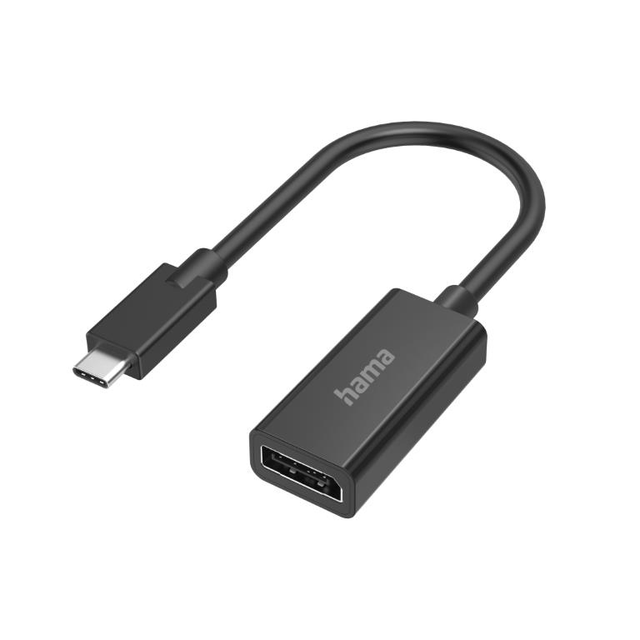 Hama USB-C Plug to DisplayPort Socket Video Adapter 00200314