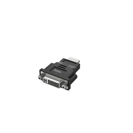 Hama HDMI Plug to DVI Socket Video Adapter 00200339