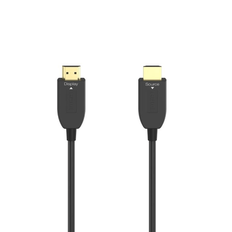 Hama Optical Active HDMI Cable Plug-Plug 8K Gold-Plated 3m 00205345