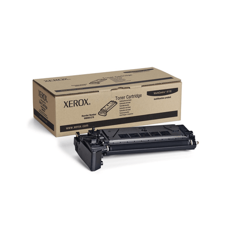 Xerox WorkCentre 4118 Black Toner Cartridge 8,000 Pages Original 006R01278 Single-pack