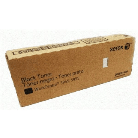 Xerox WorkCentre 5945 5955 5945i 5955i Toner Cartridges 44,000 Pages Each Black 006R01606 Dual-pack