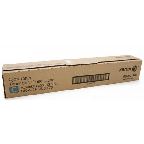 Xerox AltaLink Cyan Toner Cartridge 15,000 Pages Original 006R01702 Single-pack