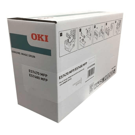 OKI Image Drum Cyan - ES7470/80 - 30K Original