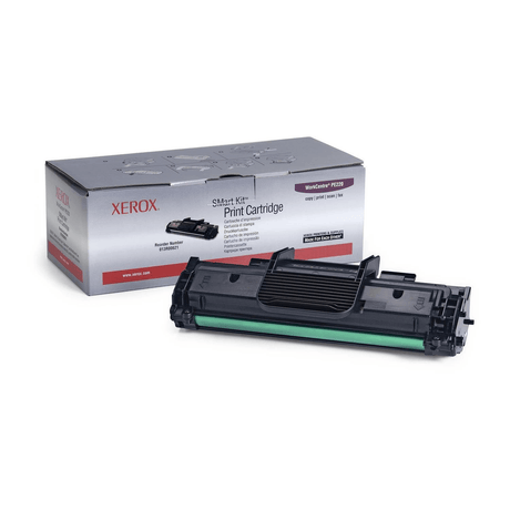 Xerox WorkCentre PE220 Black Toner and Drum Cartridge 3,000 Pages Original 013R00621 Single-pack