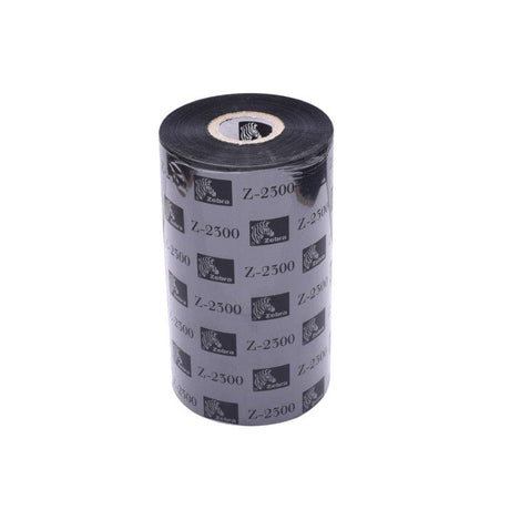 Zebra 2300 Performance Wax Thermal Transfer Ribbon 1-pack Black 02300GS11007