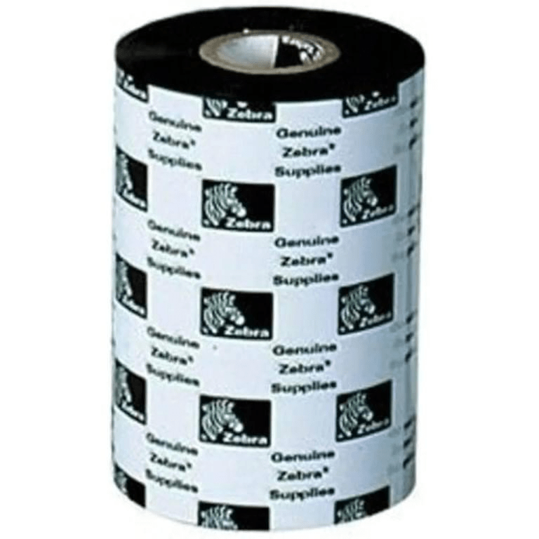 Zebra 3200 Resin Printer Ribbon 84mm x 74m 03200GS08407